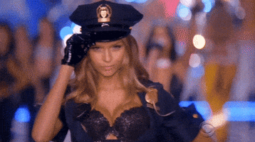 Police Costume GIF by Victoria's Secret Fashion Show Police Costume GIF by Victoria's Secret Fashion Show
