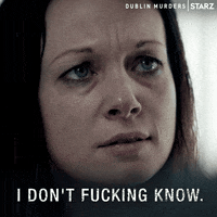 Starz Detectives GIF by Dublin Murders Starz Detectives GIF by Dublin Murders