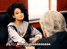Pay Me Parks And Recreation GIF Pay Me Parks And Recreation GIF