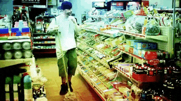grocery store happy dance GIF by The Ed Bassmaster Show