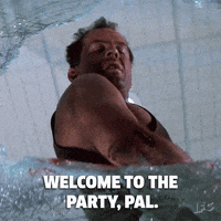 Bruce Willis Party GIF by IFC