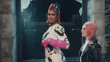 Fox Tv Sashay GIF by Rocky Horror Picture Show