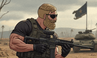 Crypto Tank GIF by Based Chad Crypto Tank GIF by Based Chad