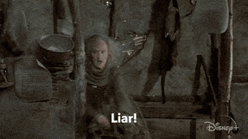 Lying The Princess Bride GIF by Disney+ Lying The Princess Bride GIF by Disney+
