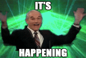 Its Happening Ron Paul GIF Its Happening Ron Paul GIF