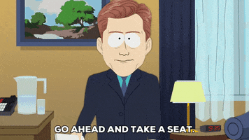 Chris Hansen GIF by South Park Chris Hansen GIF by South Park