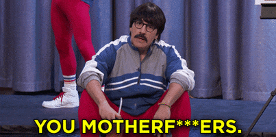 Angry Mf GIF by Team Coco Angry Mf GIF by Team Coco