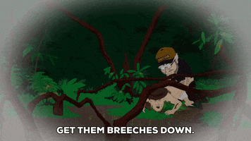 scared men GIF by South Park 