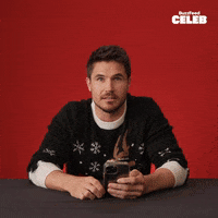 Exhausting Robbie Amell GIF by BuzzFeed