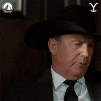 Kevin Costner Paramountnetwork GIF by Yellowstone