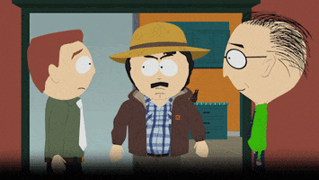You Guys Middle Finger GIF by South Park