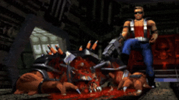 Duke Nukem 90S GIF by Apogee Entertainment Duke Nukem 90S GIF by Apogee Entertainment
