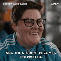 You Are Smart Good Advice GIF by CBC You Are Smart Good Advice GIF by CBC