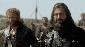 Season 3 Jesus GIF by Black Sails Season 3 Jesus GIF by Black Sails