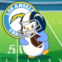 Los Angeles Football GIF by Pudgy Penguins Los Angeles Football GIF by Pudgy Penguins