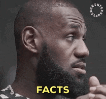 Lebron James Truth GIF by Uninterrupted