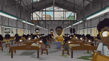 child labor hard work GIF by South Park 