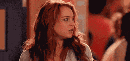 mean girls falling GIF by Paramount Movies
