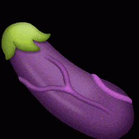 Eggplant GIF by memecandy