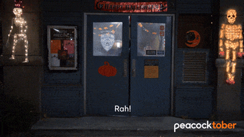 Brooklyn Nine-Nine Halloween GIF by PeacockTV