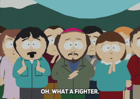 clapping randy marsh GIF by South Park  clapping randy marsh GIF by South Park