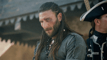 season 3 no GIF by Black Sails season 3 no GIF by Black Sails