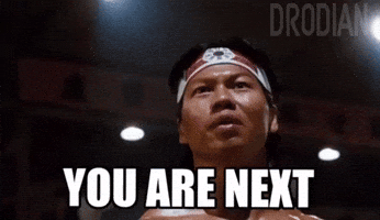 Chong Li You Are Next GIF by DRODIAN™ BRAND Chong Li You Are Next GIF by DRODIAN™ BRAND
