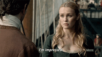 season 2 good job GIF by Black Sails season 2 good job GIF by Black Sails