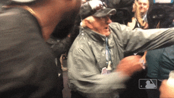 Bob Uecker Party GIF by MLB Bob Uecker Party GIF by MLB