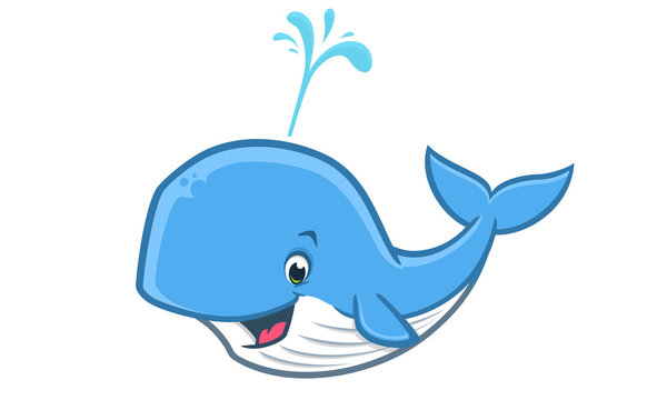 36,339 BEST Cartoon Whale IMAGES, STOCK PHOTOS & VECTORS | Adobe Stock