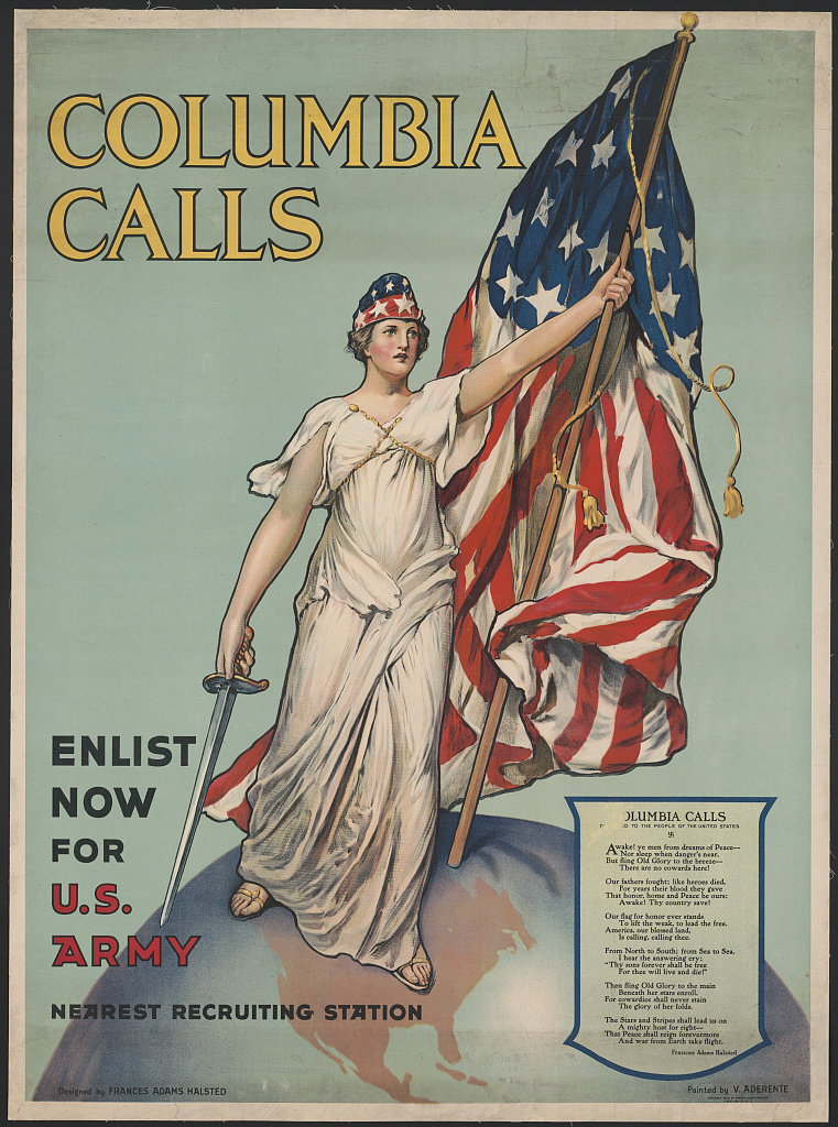 Columbia_Calls_-_Enlist_Now_for_U.S._Army_-_Halsted_-_Aderente.jpg